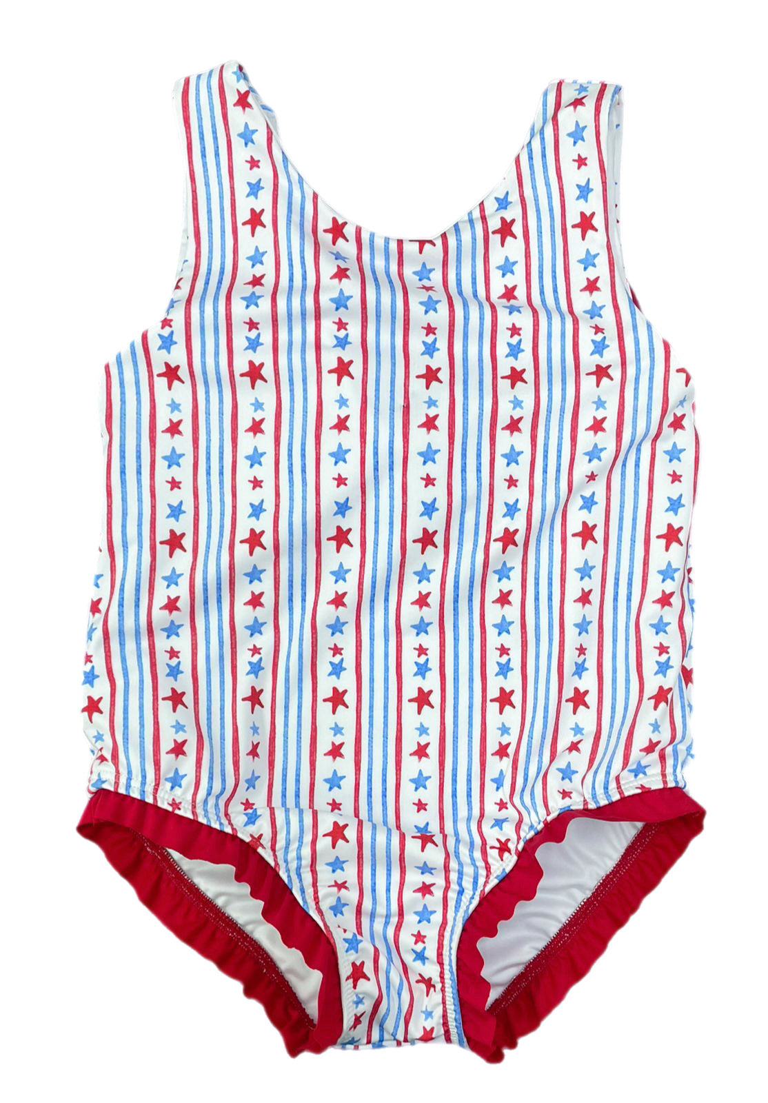 Lottie One Piece Swim, Patriotic Stars and Stripes online
