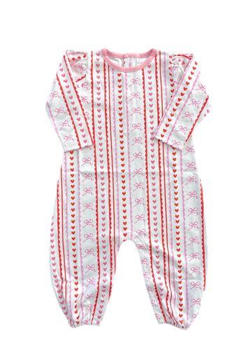 Piper Long Bubble, Scallops & Hearts