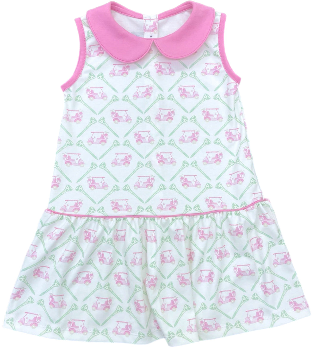 Tenley Dress, Lets PAR-TEE Knit (Ready to Ship)