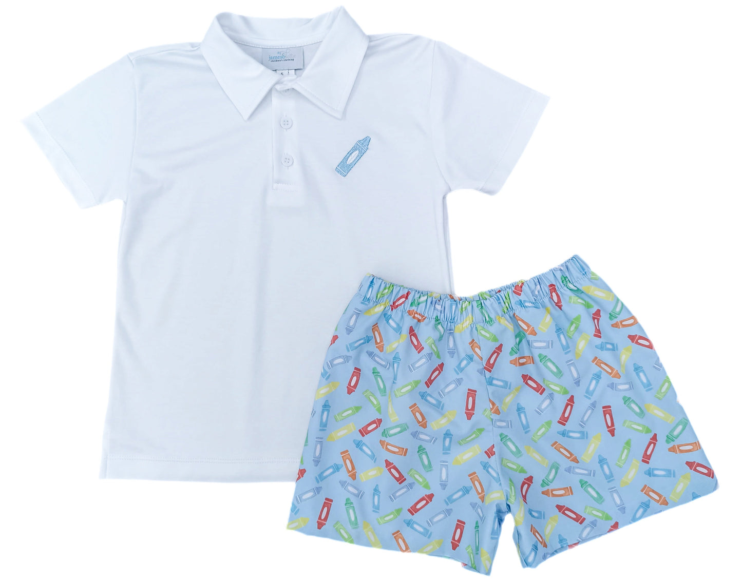 Crayon Polo, Back to School