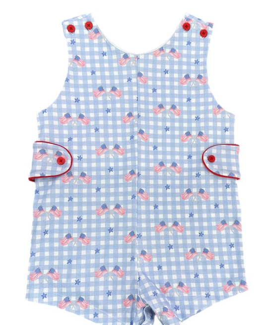 Reed Jon Jon, Patriotic Gingham Knit online