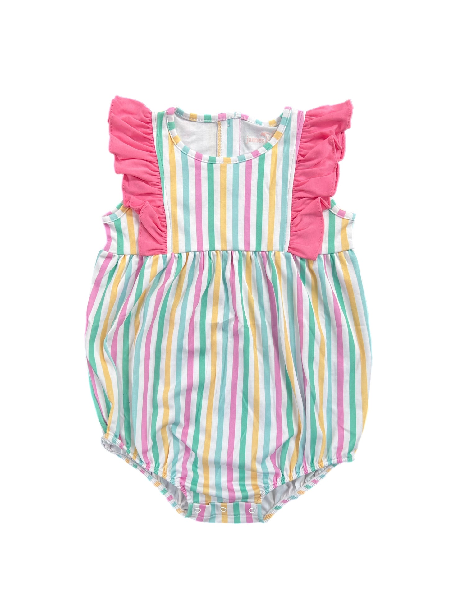 Liza Bubble, Stripe Knit (Ready to Ship)