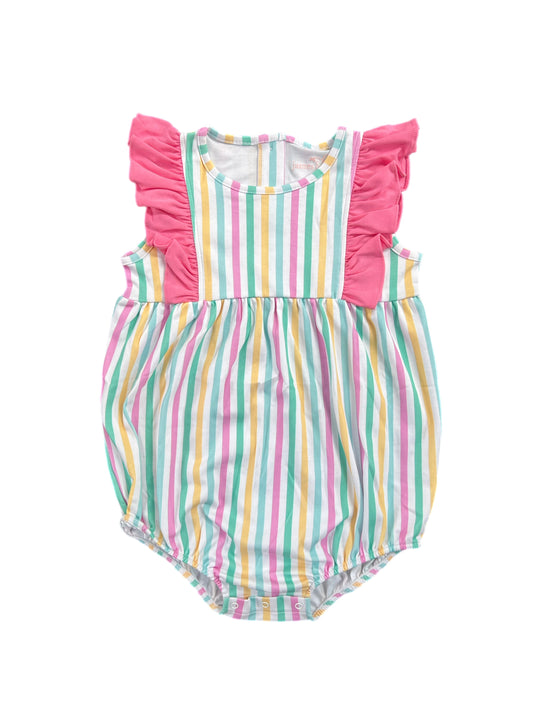 Liza Bubble, Stripe Knit (Ready to Ship)