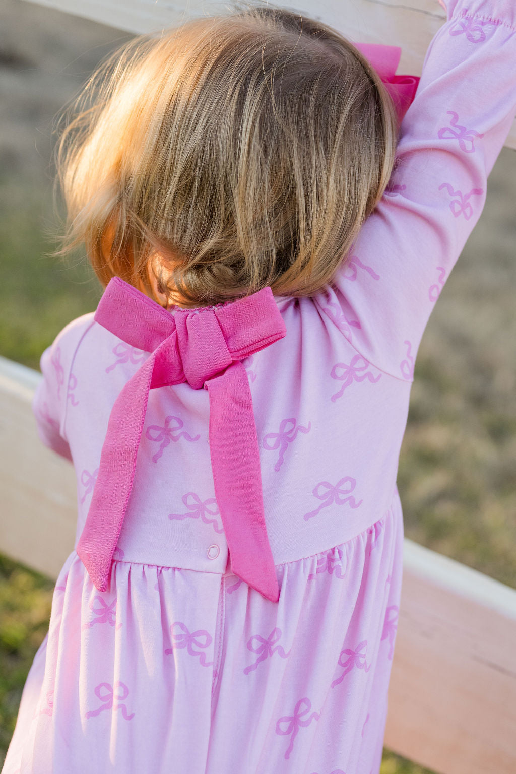 Isla Long Bubble, Simply Sweet Knit