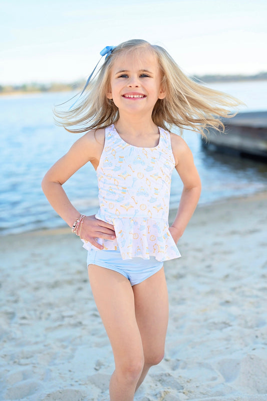 Collette Swim, Have a Ball, Dreamers Collection, Ready To Ship