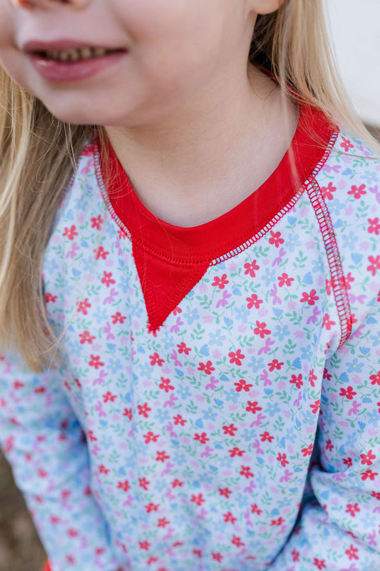 Sidney Sweatshirt, Full Bloom