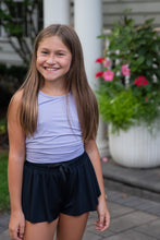 Athleisure Tie Back Top BE, Lavender (Ready to Ship)