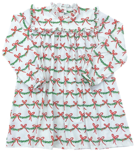 Janey Dress, Christmas Garland