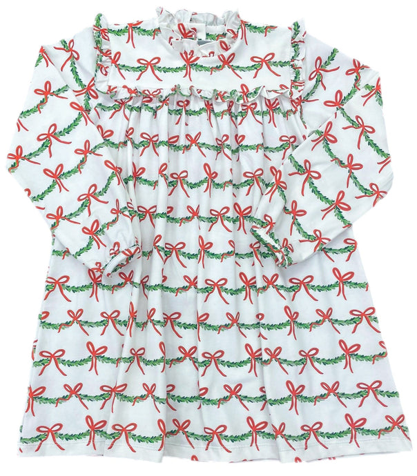 Janey Dress, Christmas Garland