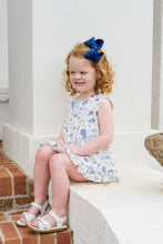 Mae Knit Bloomer/Banded Short Set, Under the Sea (Ready to Ship)