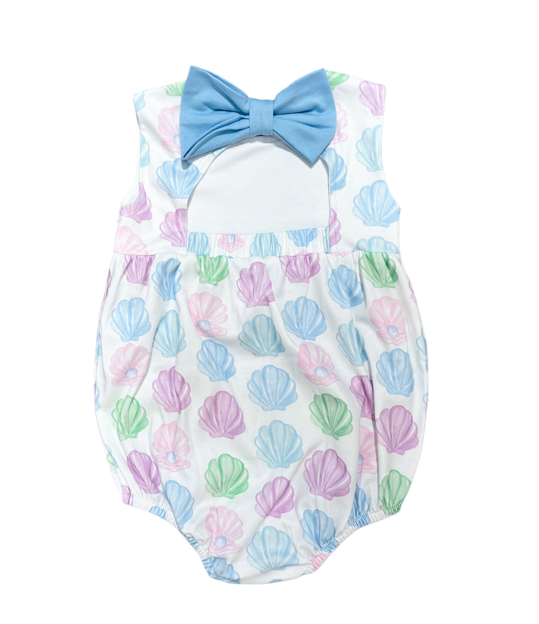 Lottie Bubble, Shells Knit (Ready to Ship)
