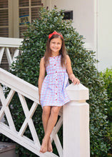 Sammy Dress, Patriotic Plaid (Ready to Ship)