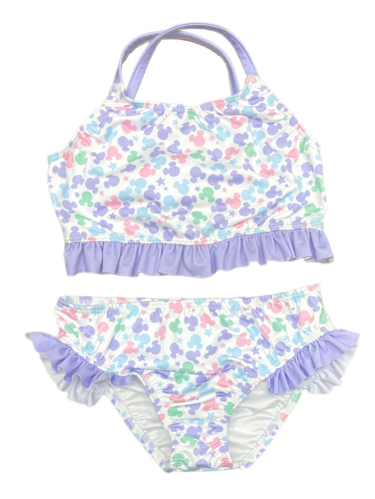 Lila Two-Piece Swim, Mouse Dreamers, ready to ship