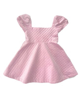 Pink Quilted Dress