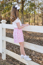 Sally Knit Skirt Set, Pink Pumpkins