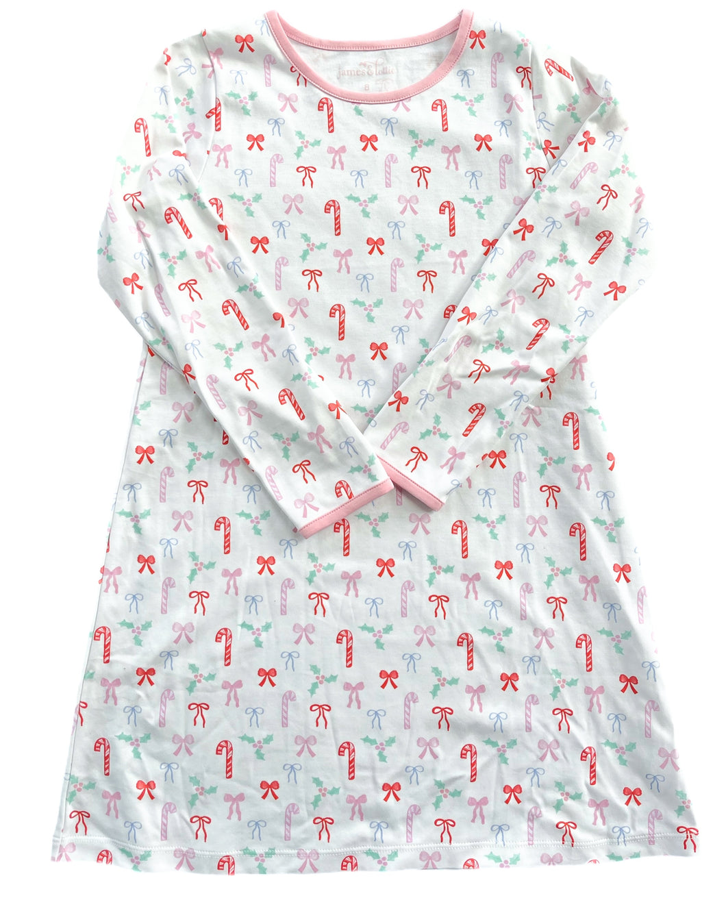 Girls Play Dress, Bows & Holly