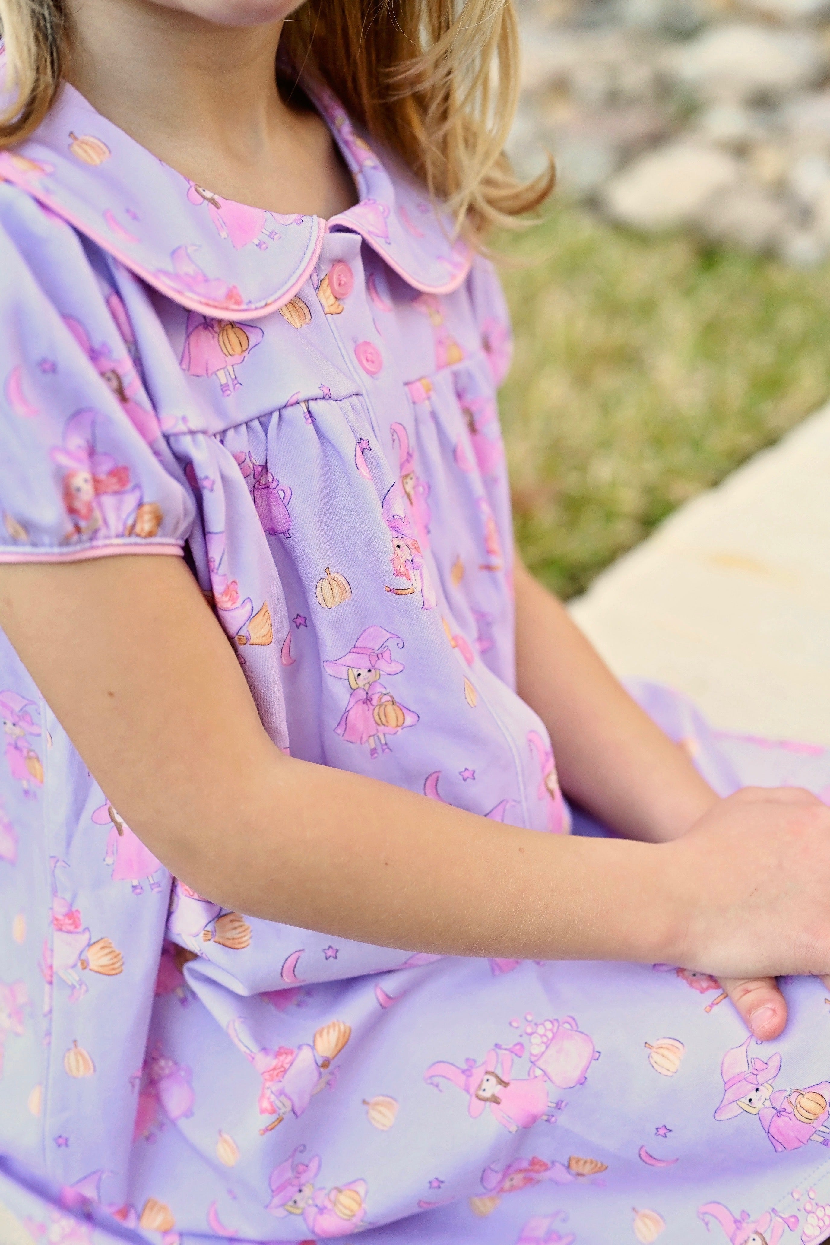 Whitley Dress, Double Double Toil & Trouble – James and Lottie INC