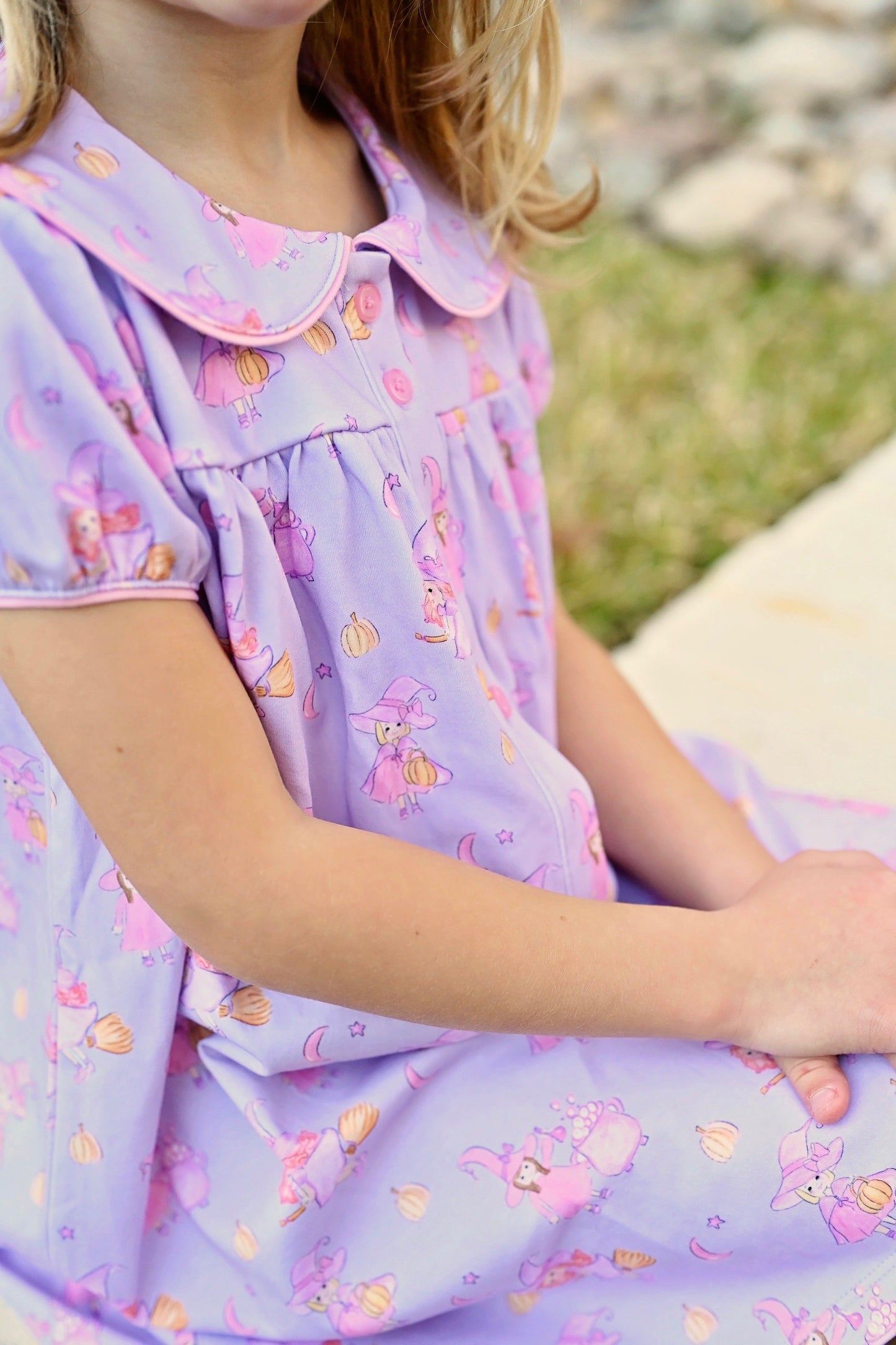 Whitley Dress, Double Double Toil & Trouble