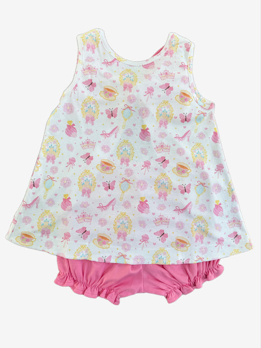 Lottie, Castle, Bloomers/ Banded Short  Dreamers Collection