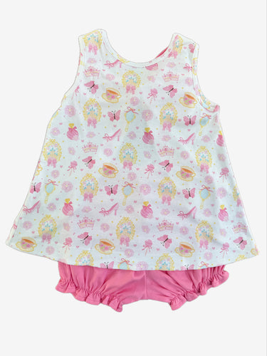 Lottie, Castle, Bloomers/ Banded Short  Dreamers Collection