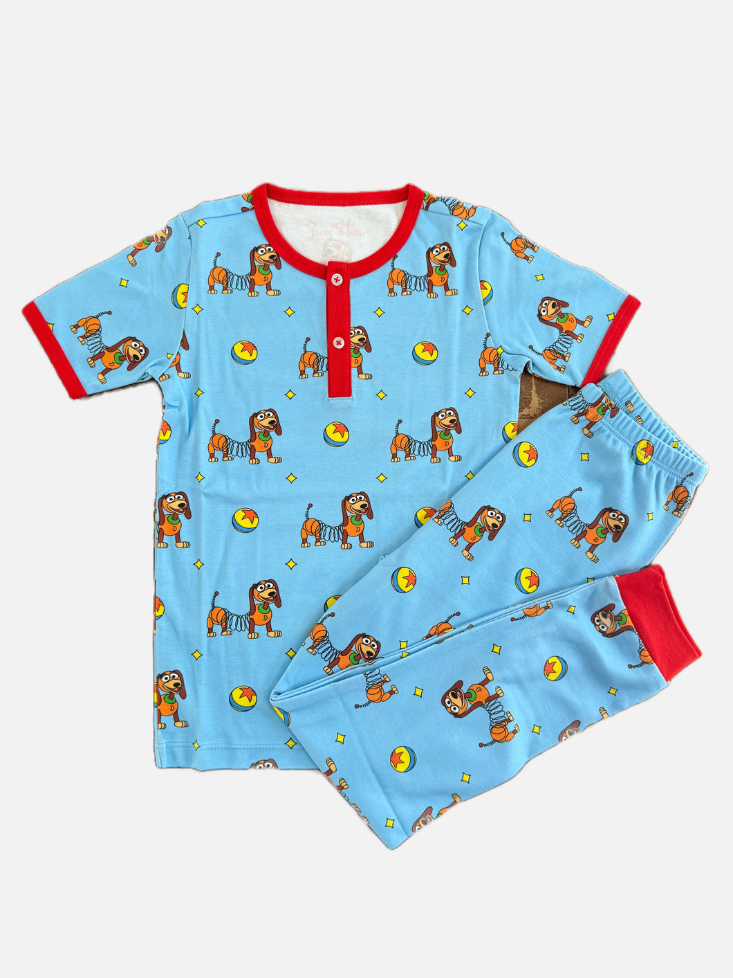 Two Piece Jammies, Slinky, Dreamers Collection