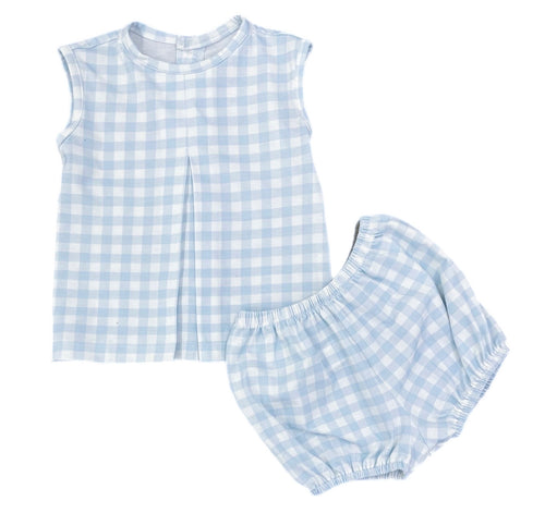 Rory Diaper Set, Boys Tulip Knit (Ready to Ship)