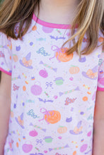 Peggie Peplum Legging Set, Tricks & Treats