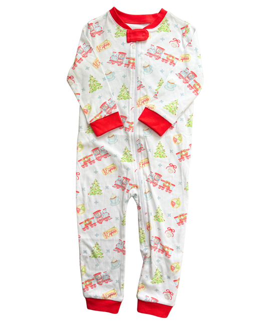 Lottie Express, Boys One Piece Jammies