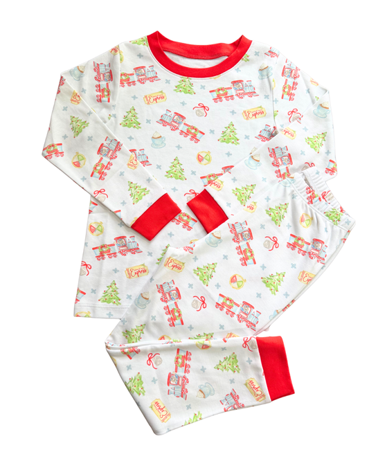 Lottie Express, Unisex Two Piece Pant Jammies