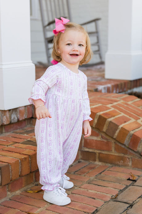Isla Long Bubble, On Pointe Knit