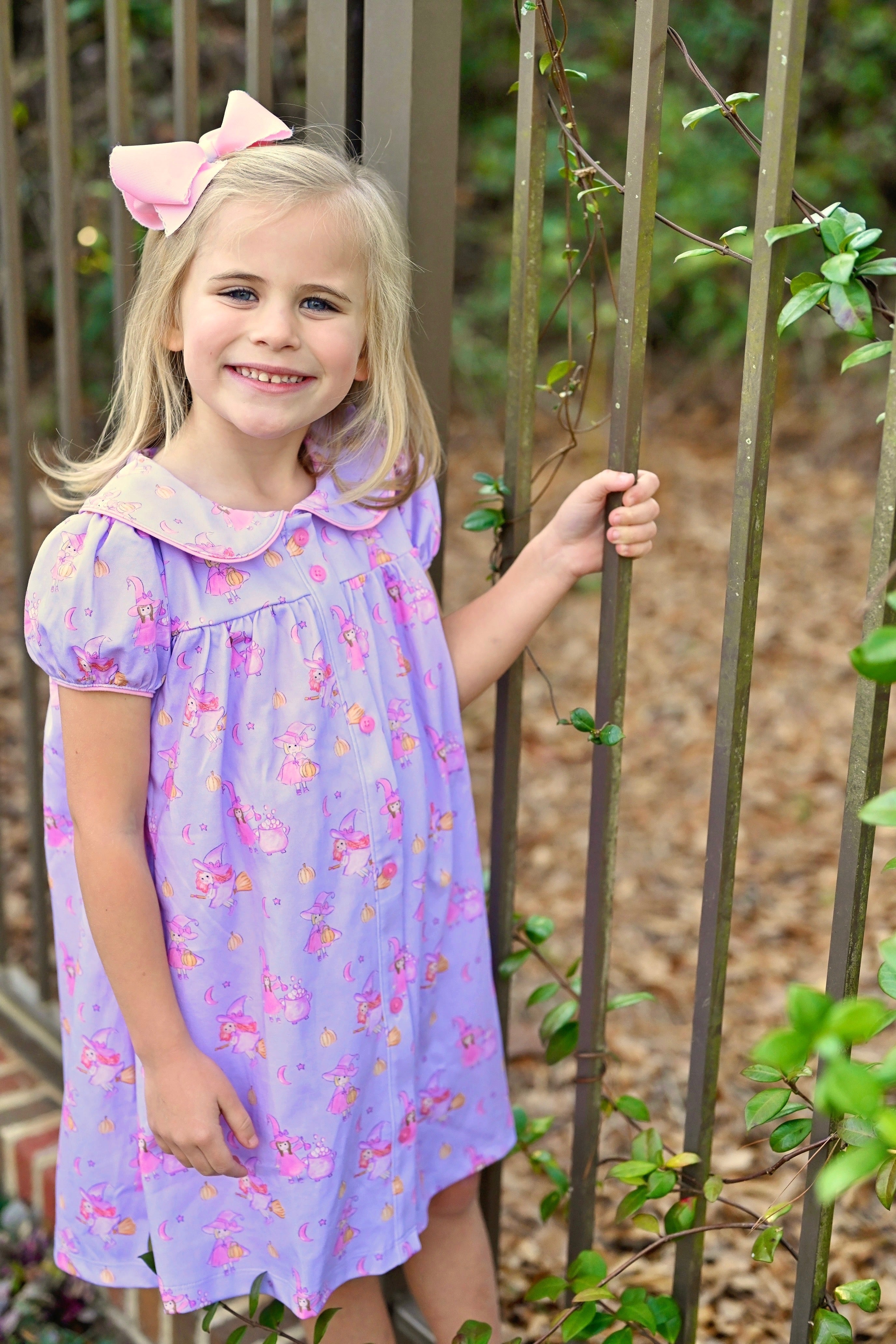 Whitley Dress, Double Double Toil & Trouble – James and Lottie INC