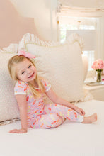 Girls Two Piece Jammies, Back to School Knit