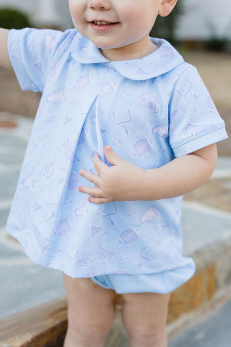 Rory Diaper Set, Game On Knit