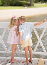 Abigail Bloomer/Banded Short Set, Squeeze the Day (Ready to Ship)