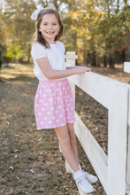 Sally Knit Skirt Set, Pink Pumpkins