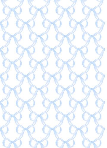 Light Blue Bows - Lounge Set BE