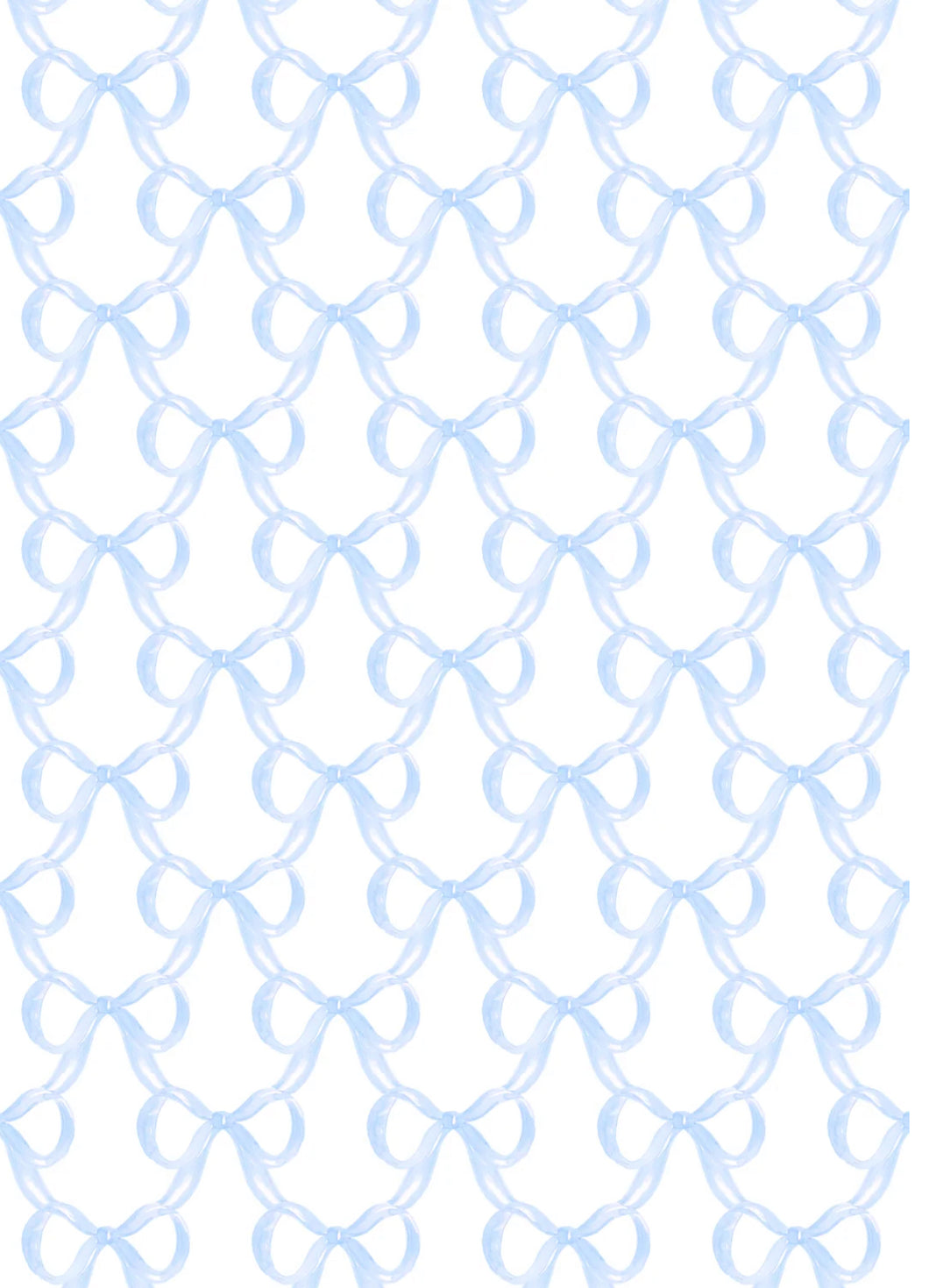 Light Blue Bows - Lounge Set BE