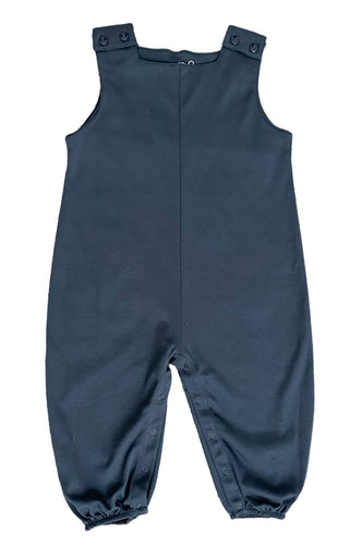 Boys Basics Knit Long Bubble, Navy