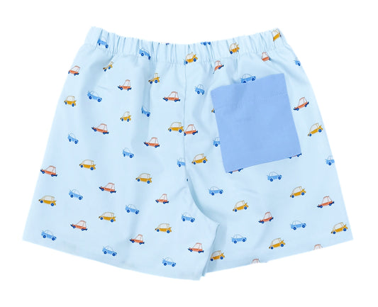 Conrad Shorts, Cars Collections (Ready to Ship)