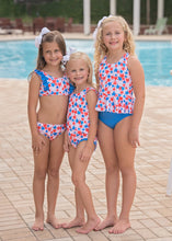 Loren Two Piece Swim, Patriotic Stars (Ready to Ship)