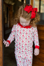 Two Piece Jammies, Red Christmas Wreath Lounge