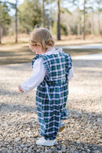 Ruthie Long Bubble, Kelly Green Plaid