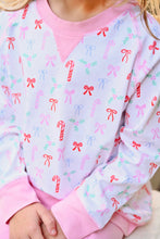 Sidney Sweatshirt, Bows & Holly