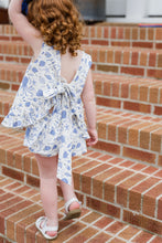 Mae Knit Bloomer/Banded Short Set, Under the Sea (Ready to Ship)