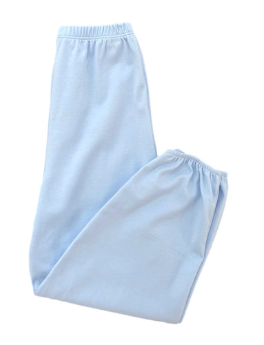 Boys Basics Benjamin Bubble Pants, Light Blue