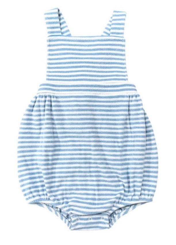 Henry Bubble- Light Blue Terrycloth Boys Sunsuit online