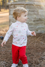 Benjamin Red Bubble Pants, Sleigh Bells Ring