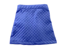 Navy Quilted Skirt