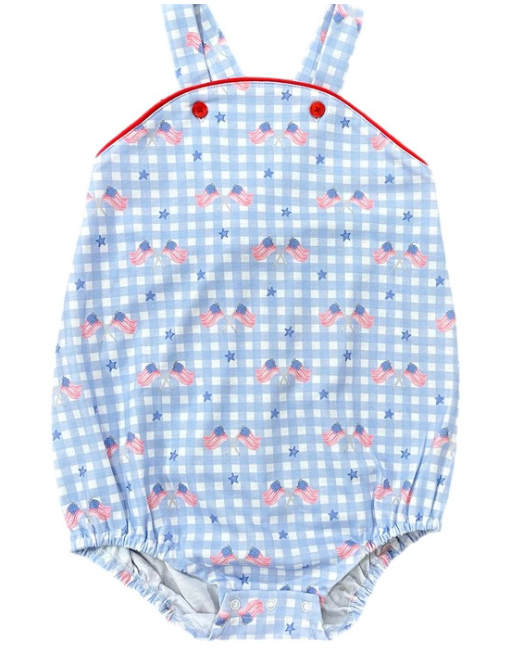 Louie Bubble, Patriotic Gingham Knit online