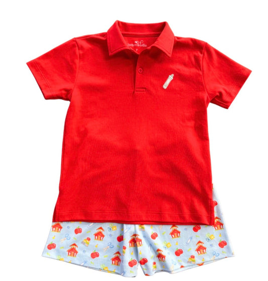Online Back to School Polo